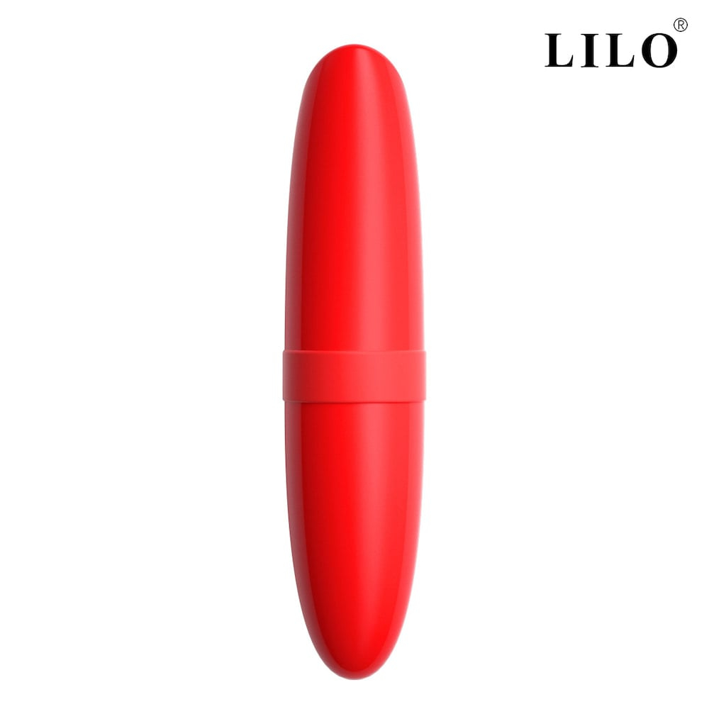 Vibrador Lipistik Em Formato De Batom Ponto G Vibe Toys