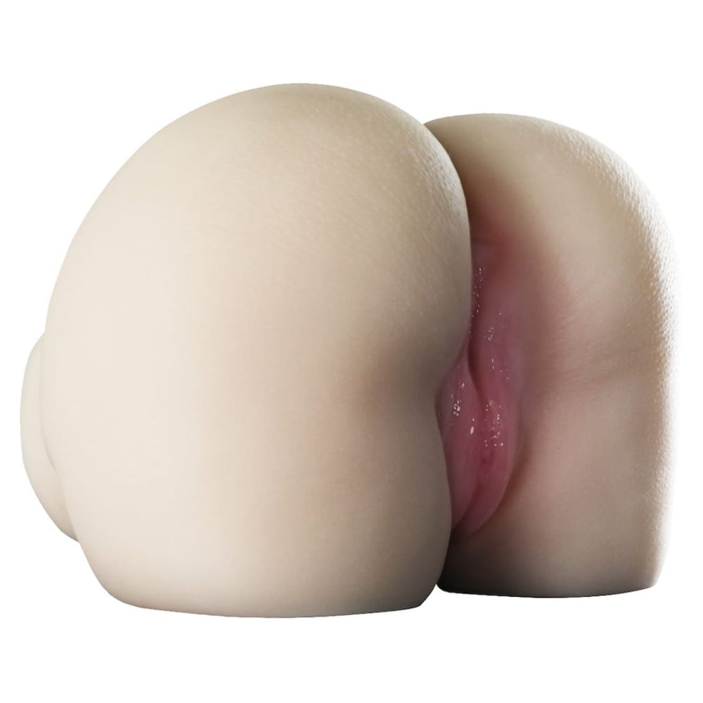 Polly Masturbador Super Realístico Formato De Bunda Vagina E ânus Vibe Toys