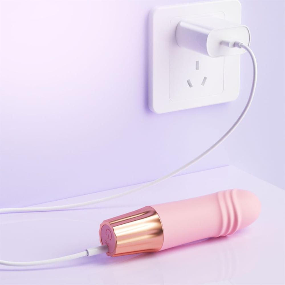 Vibrador Ponto G Glans Recarregável 10 Modos De Vibração Vibe Toys