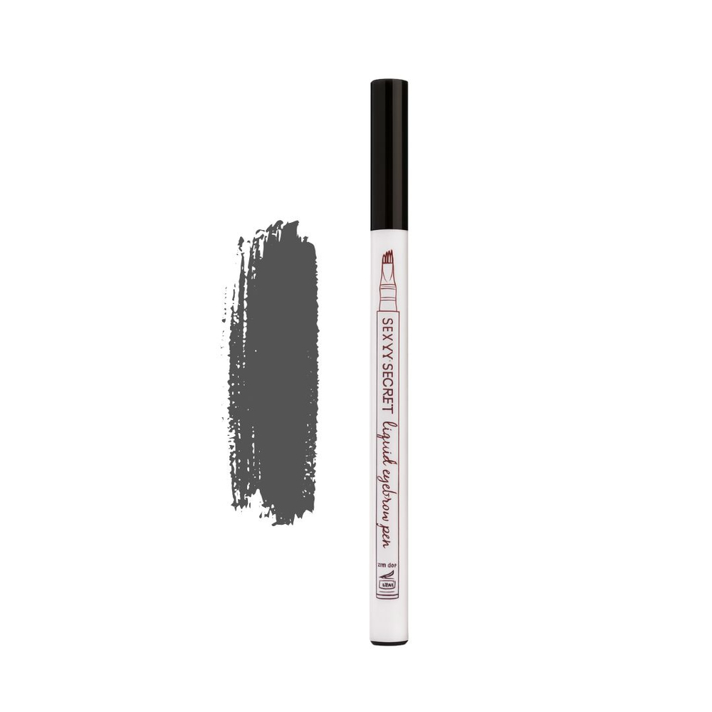 Caneta Para Sobrancelha Sexyy Secret 4 Pontas Finas Vibe Toys
