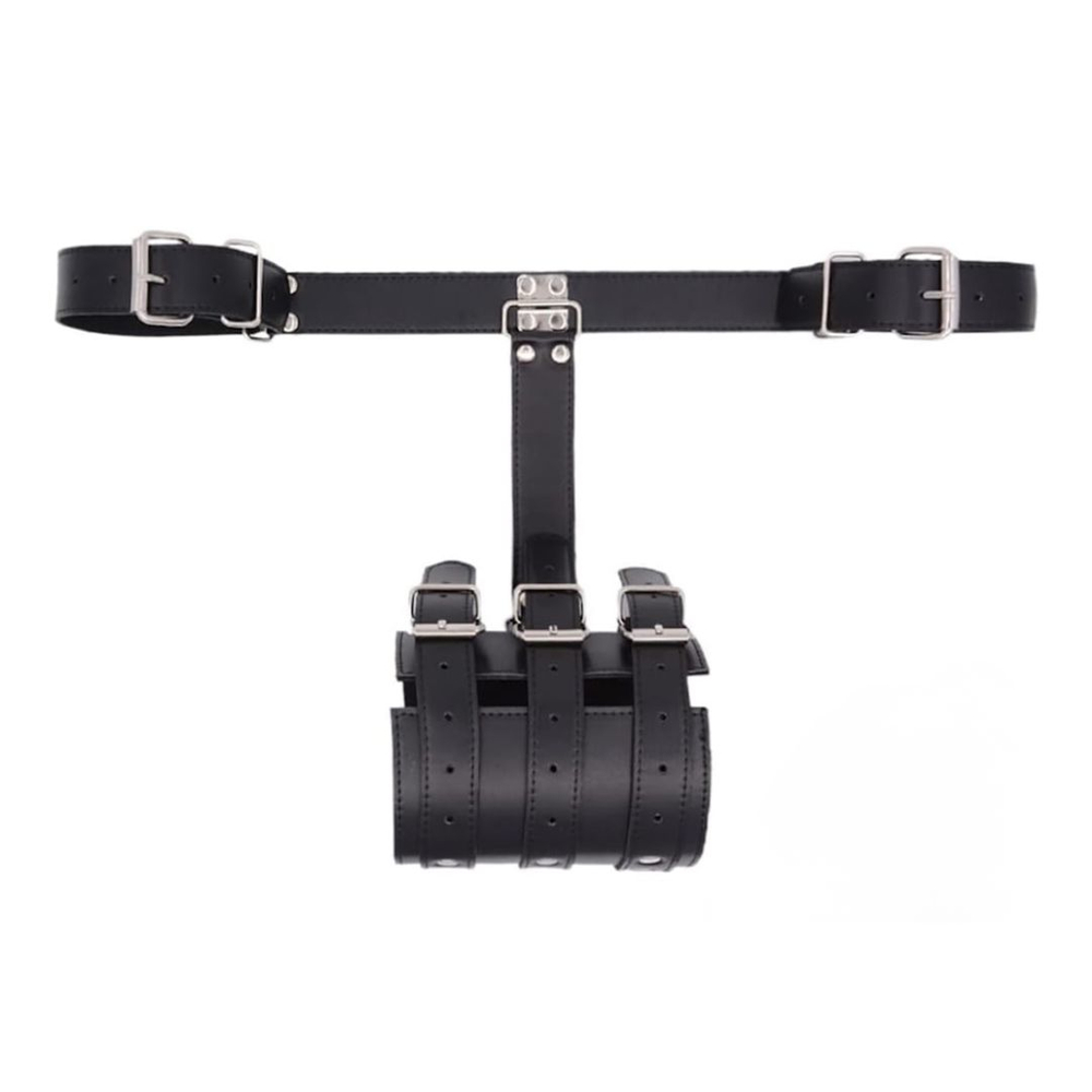 Kit De Bondage Com Algemas Braços E Mãos Vibe Toys