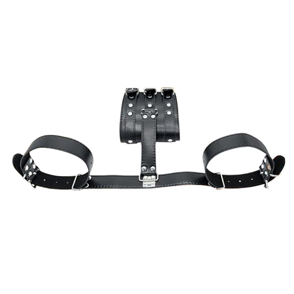 Kit De Bondage Com Algemas Braços E Mãos Vibe Toys