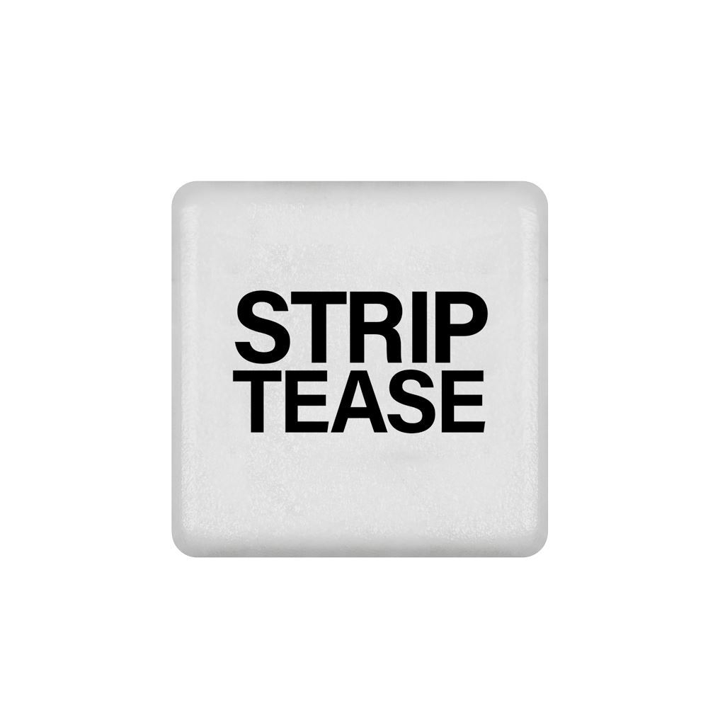 Dadinho érotico Strip Tease La Pimienta