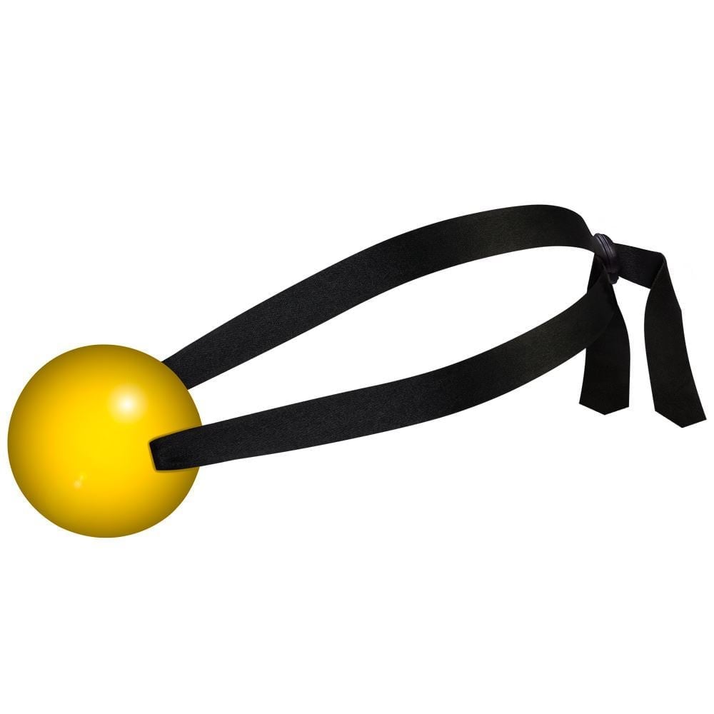 Mordaça Bola Com Fita De Cetim La Pimienta