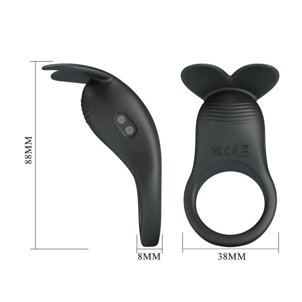 Anel Peniano Carlton Com 10 Vibrações Pretty Love