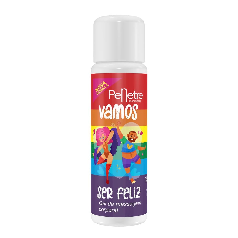 Vamos Ser Feliz Gel Dessensibilizante 15ml Penetre Cosméticos