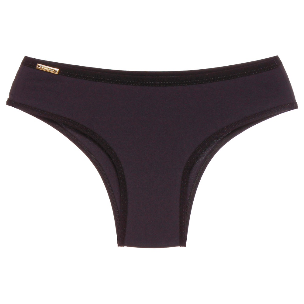 Calcinha Sofia Estilo Tanga Em Microfibra Edima