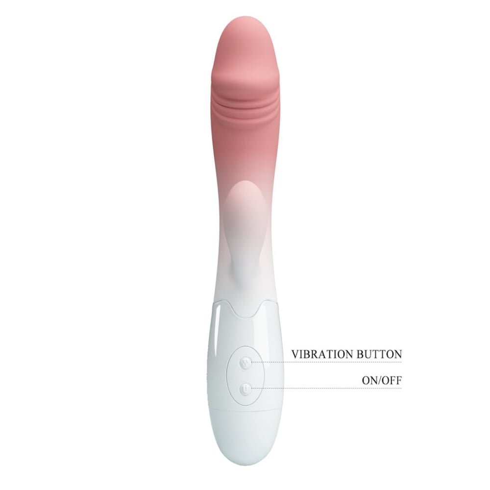 Vibrador Ponto G Snappy Gradiente 30 Modos De Vibração Pretty Love