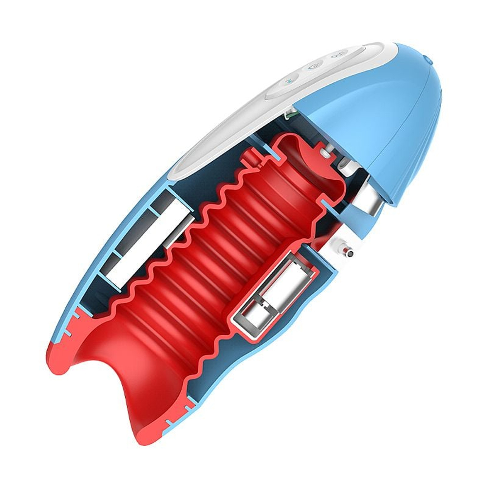 Masturbador Side Stroker Com Aquecimento 10 Vibrações Vibe Toys