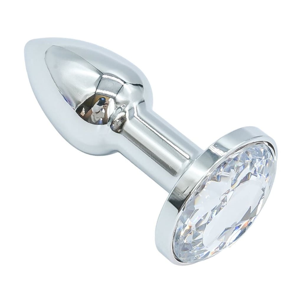 Plug Anal Metal De Alumínio Fundido Vibe Toys