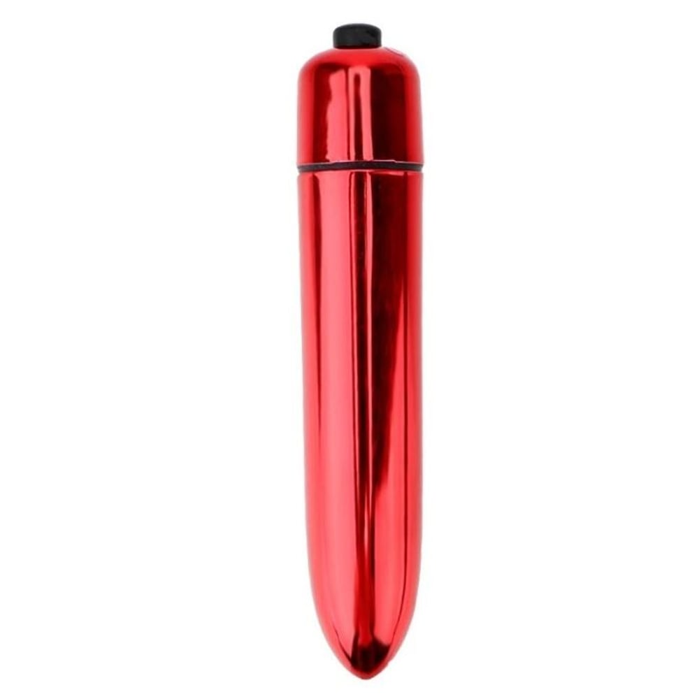 Vibrador Bullet Metálico 10 Modos De Vibração Vibe Toys