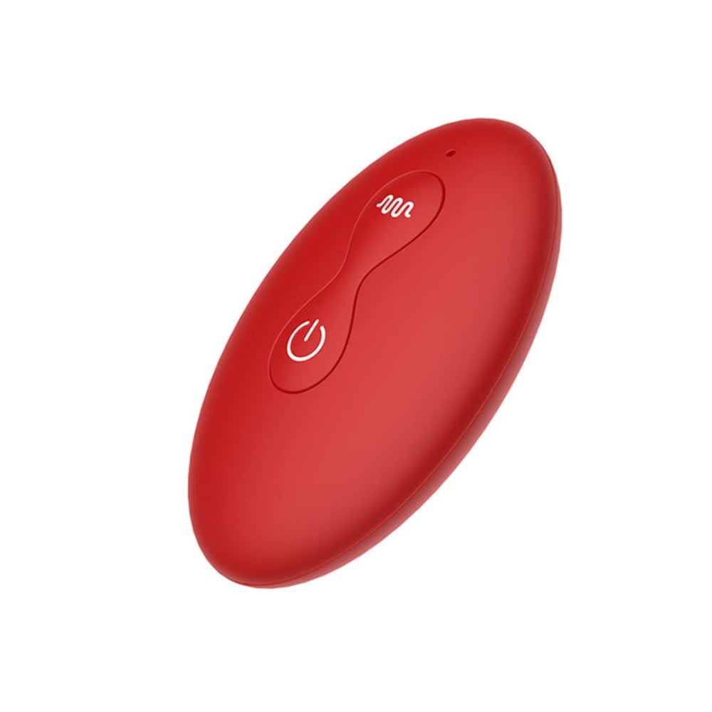 Plug Anal Escalonado Flower Em Silicone 10 Modos De Vibração E Rotação