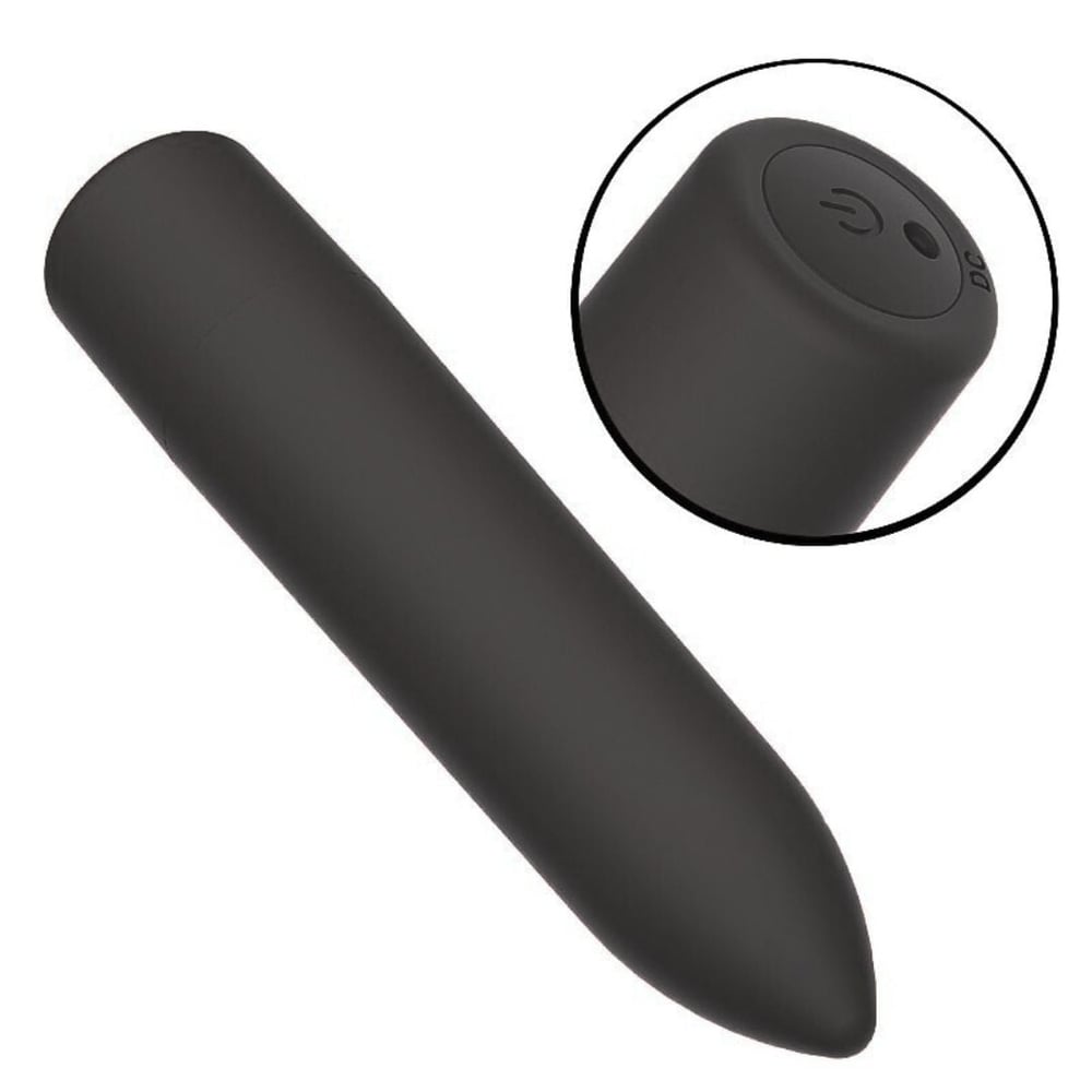 Vibrador Bullet Recarregável 10 Modos De Vibração Vibe Toys