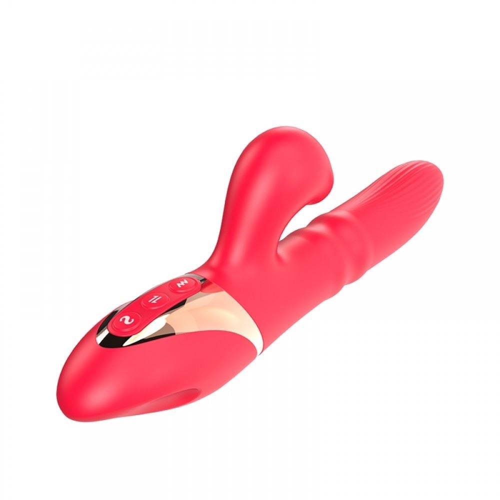 Vibrador Vai E Vem Com Pulsador Pulsation 3 Vibrações Vibe Toys
