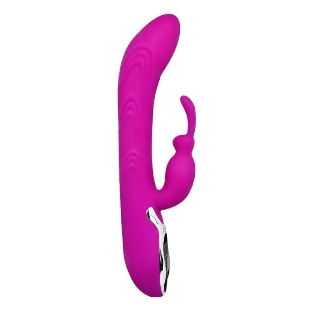 Vibrador Rabbit 12 Vibrações Com Painel Digital E Aquecimento Vibe Toys