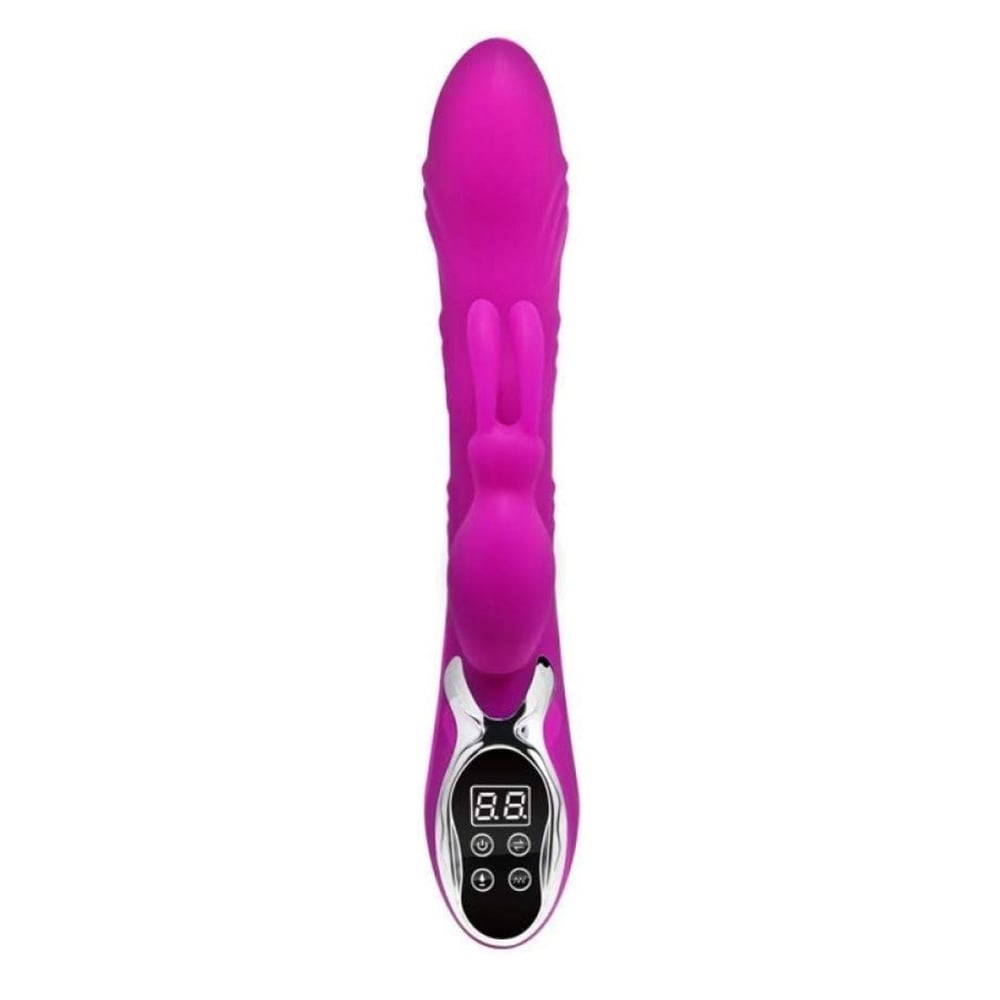 Vibrador Rabbit 12 Vibrações Com Painel Digital E Aquecimento Vibe Toys