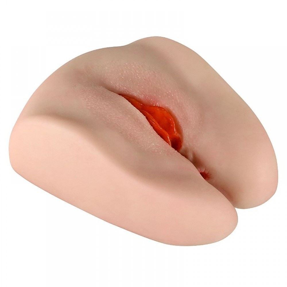 Masturbador Sexy Lady Vagina E ânus Cyberskin Vibe Toys