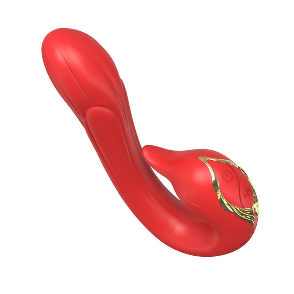 Vibrador Luxury Cisne 10 Modos De Estimulação E Vibração Vibe Toys