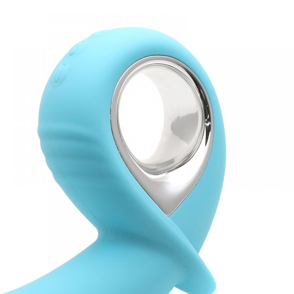 Vibrador Klein Inflável Com 10 Modos De Vibração Kisstoy