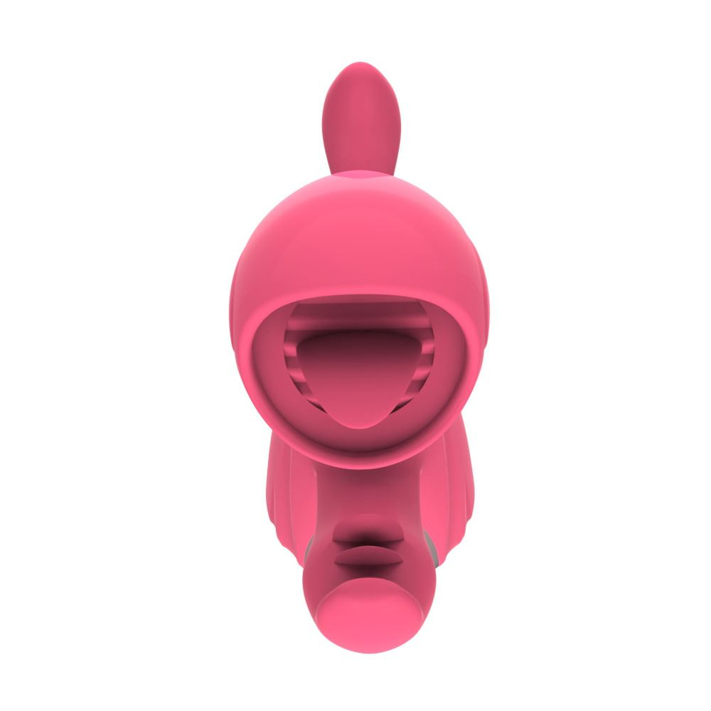 Vibrador Ponto G Hera Com Língua E Tripla Estimulação 10 Vibrações Vibe Toys