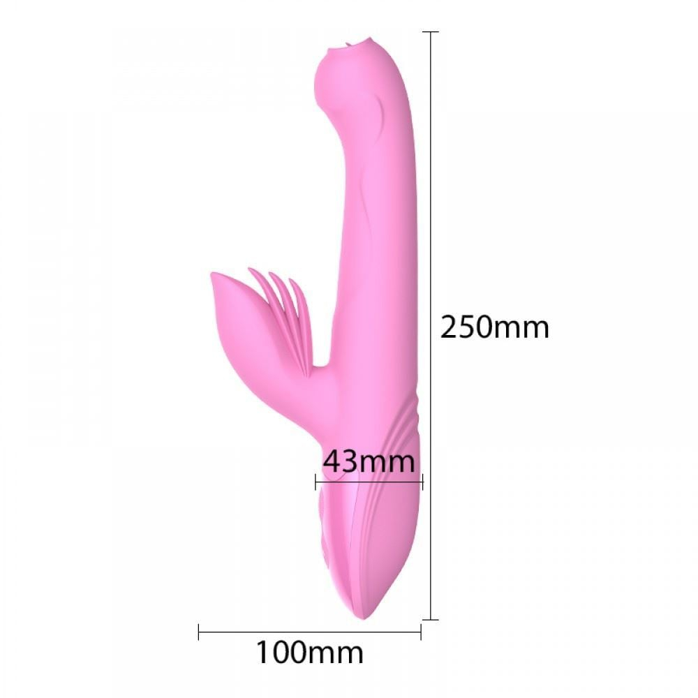 Vibrador Com Lingua 7 Modos De Vibração