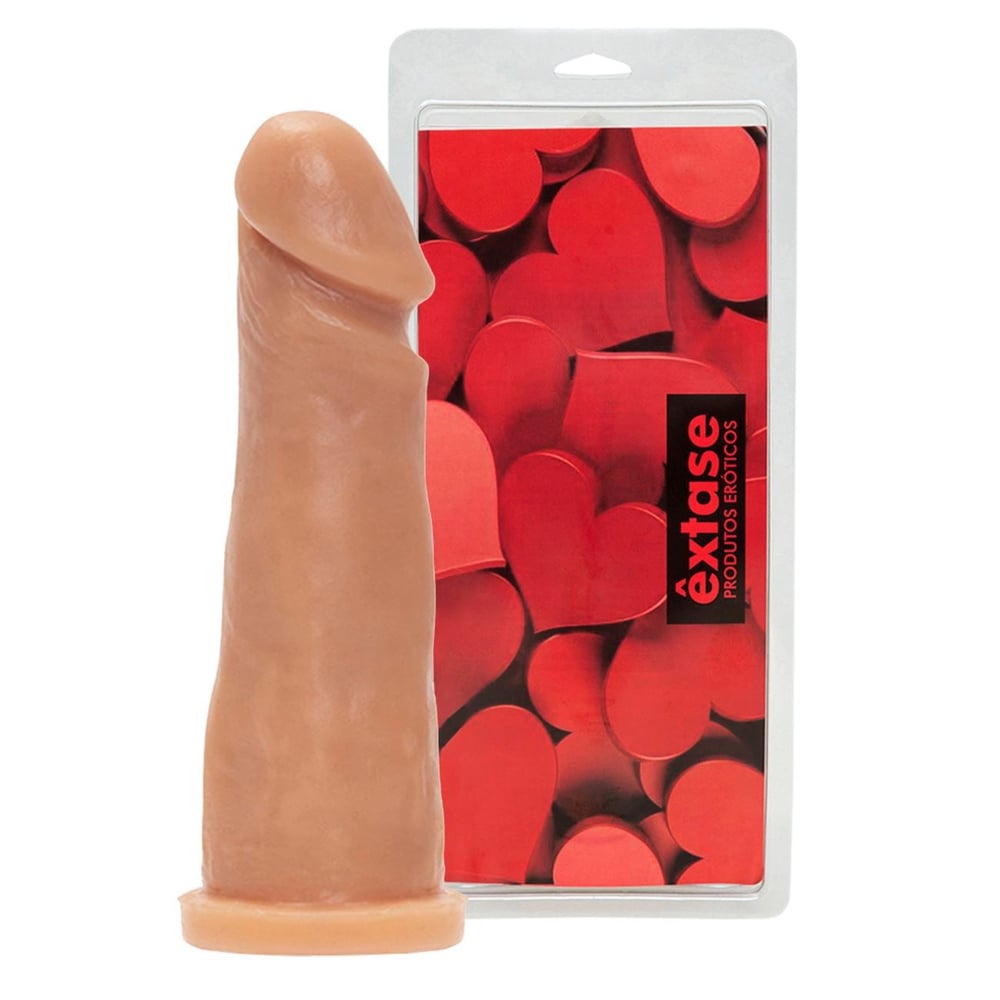 Prótese Realística Maciça 17 X 4,2cm êxtase