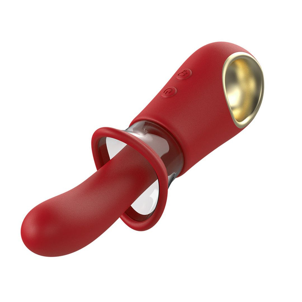 Vibrador Ponto G Com 10 Vibrações E 10 Modos De Sucção Vibe Toys