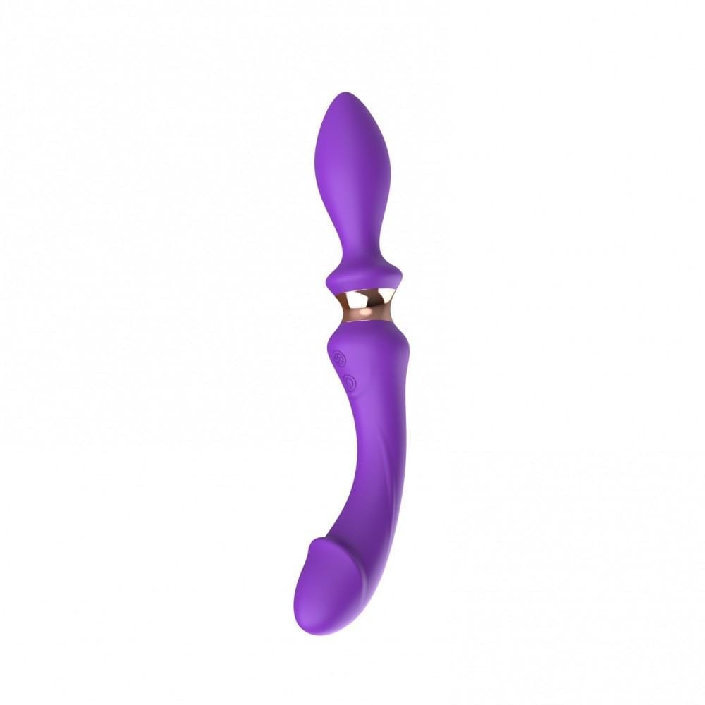 Vibrador De Dupla Penetração Rebirth 7 Modos De Vibração Vibe Toys