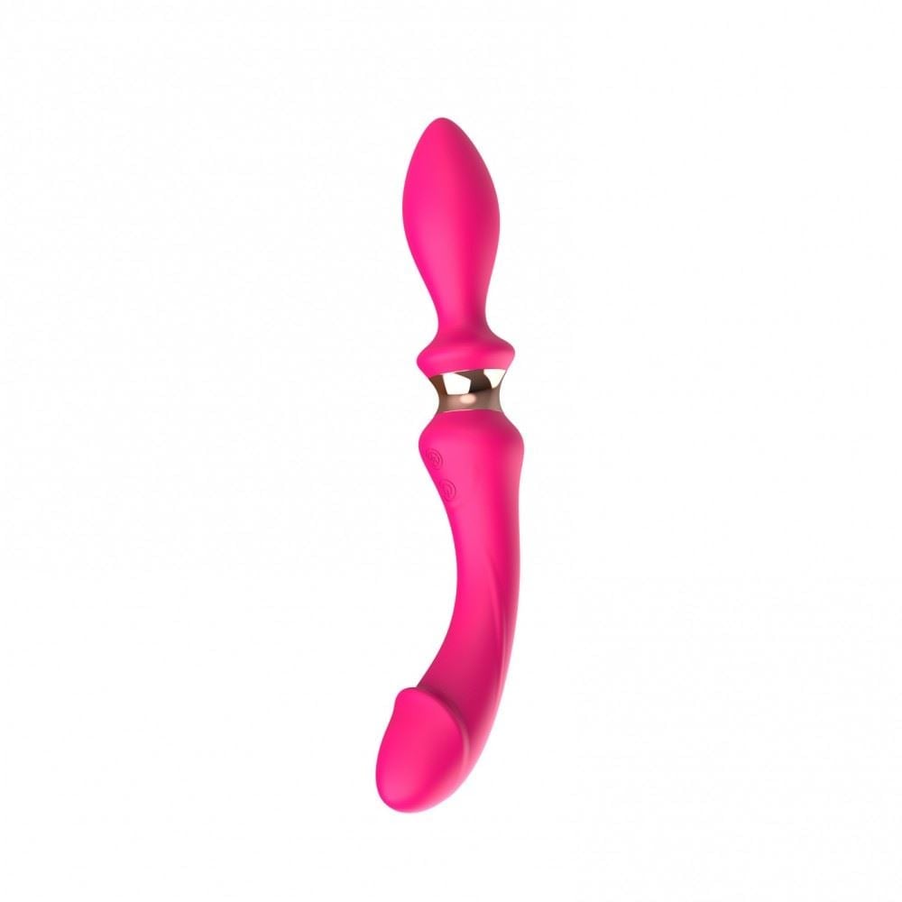 Vibrador De Dupla Penetração Rebirth 7 Modos De Vibração Vibe Toys