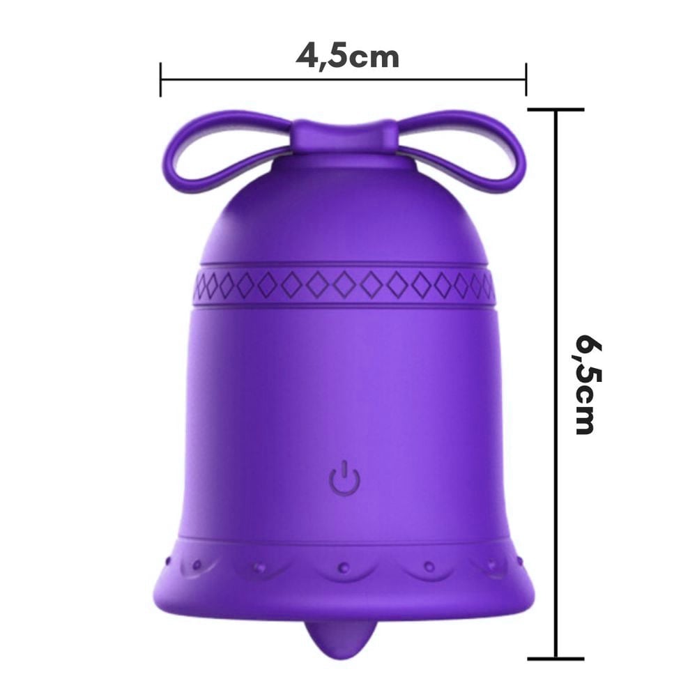 Estimulador Duplo Bell 9 Modos De Vibração Vibe Toys