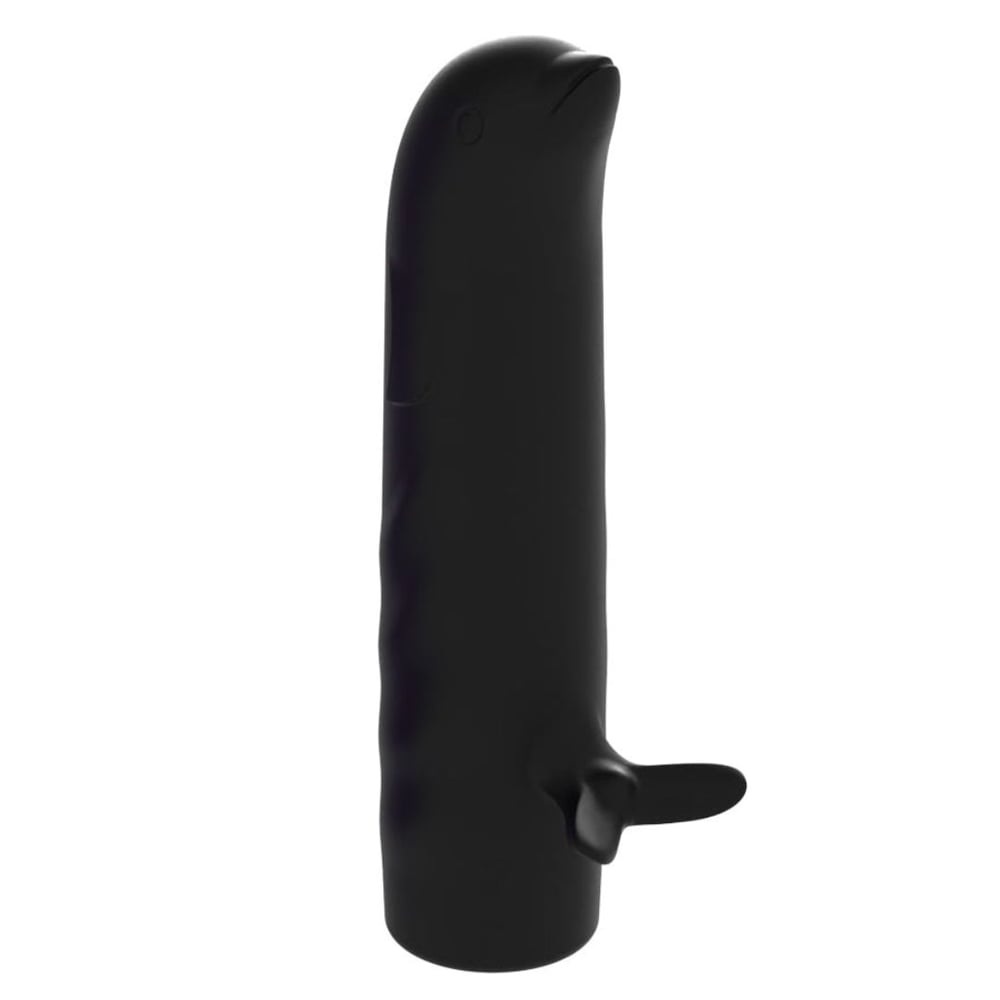 Vibrador Ponto G Golfinho Recarregável 10 Modos De Vibração