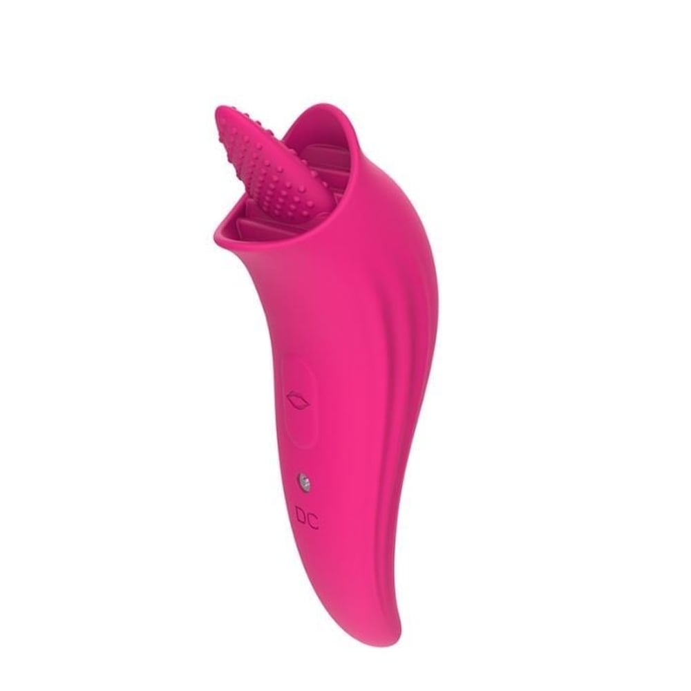 Estimulador De Clitóris Língua Com 8 Modos De Vibrações Vibe Toys
