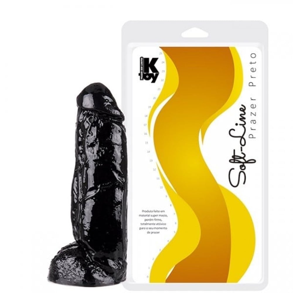 Prótese Com Escroto 18 X 4,5 Cm Ktoy