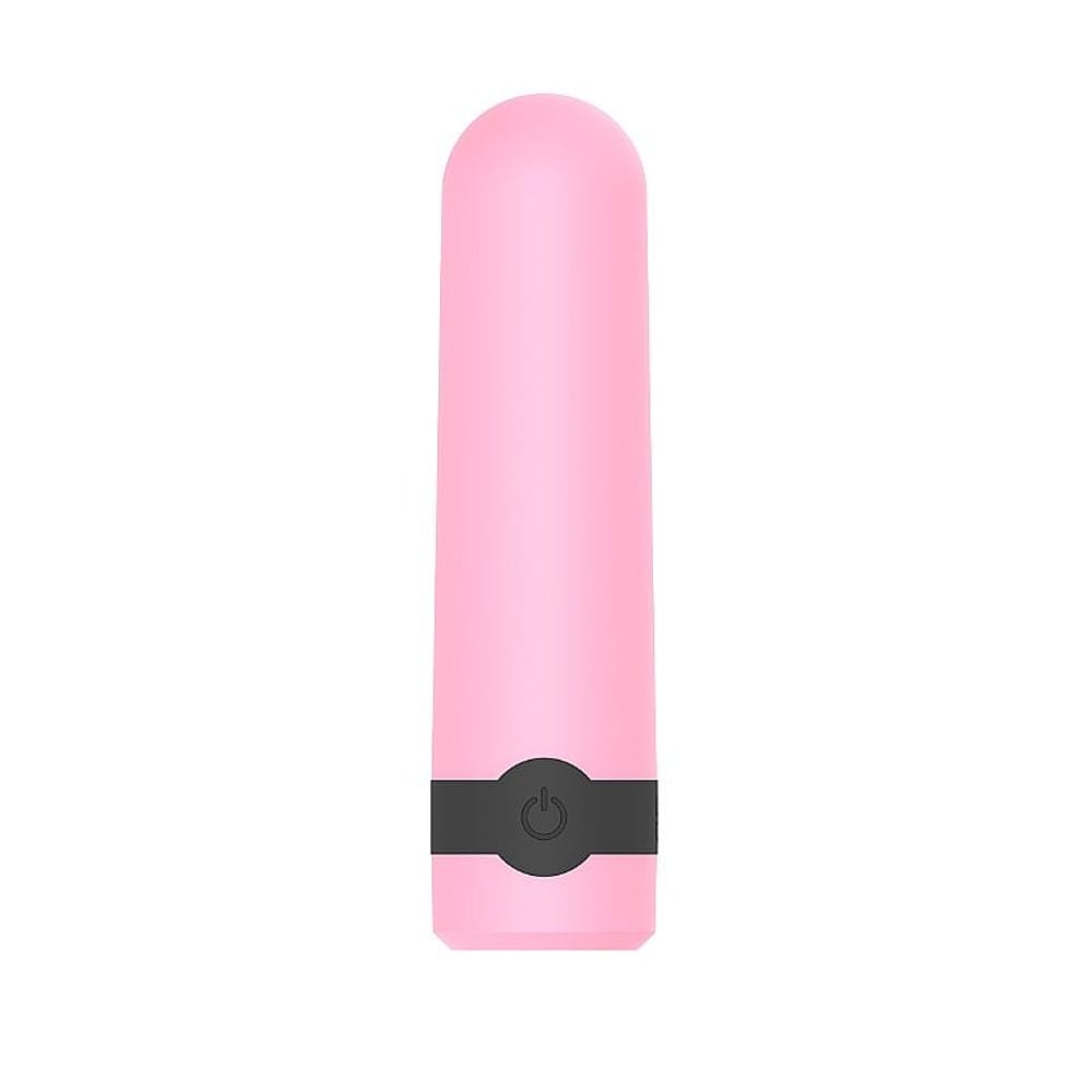 Vibrador Bullet Fingertip 10 Vibrações Aveludado Vibe Toys