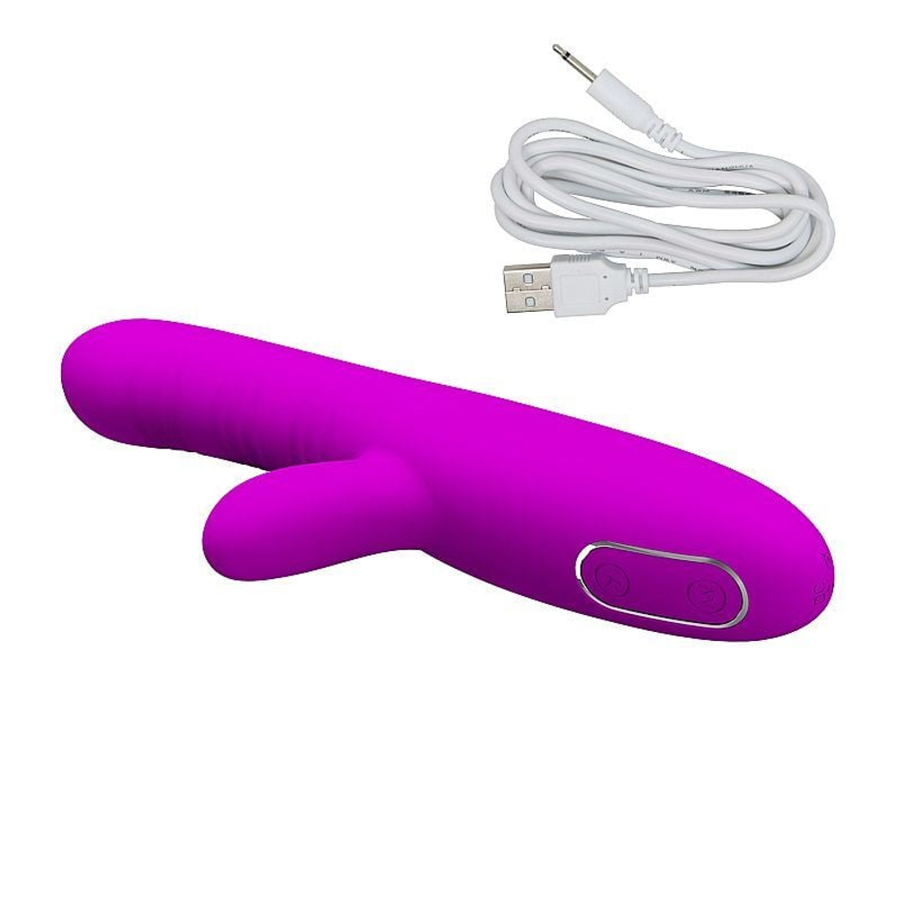 Vibrador Sensual Pleasure Angelique Ponto G Pretty Love