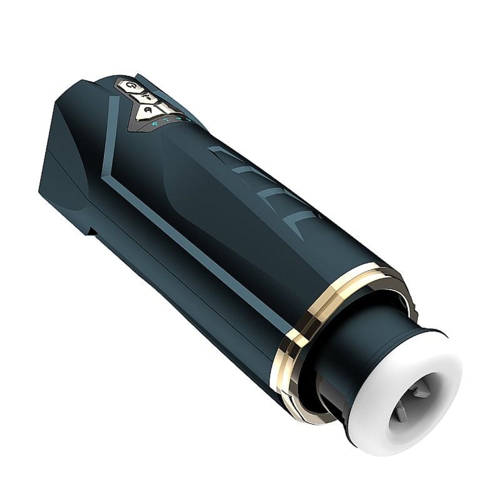 Masturbador Starship 10 Modos De Sobe E Desce Com Voz E Função Aquecimento