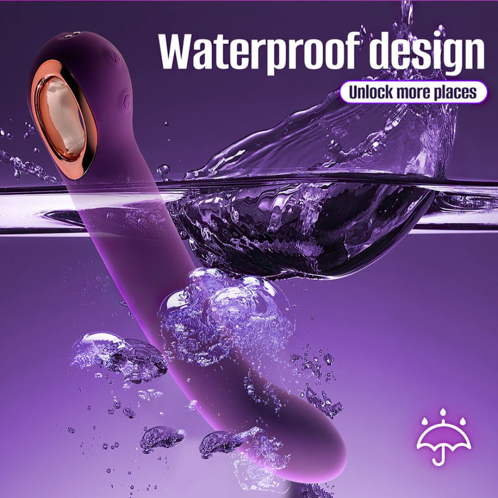 Vibrador Ponto G Minimalist 9 Modos De Vibração Vibe Toys