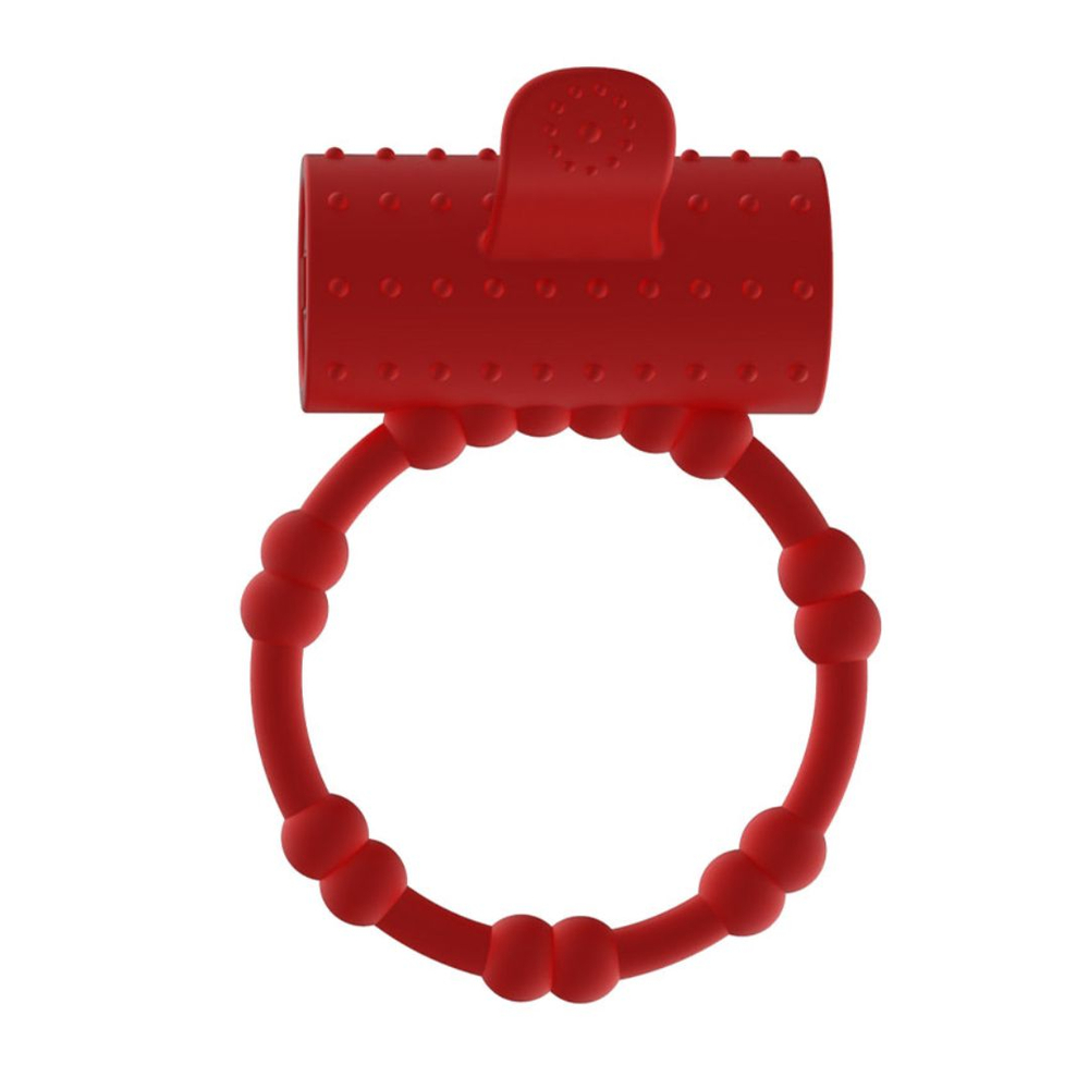 Anel Peniano Com Estimulador Língua E Com Cápsula Vibratória Vibe Toys