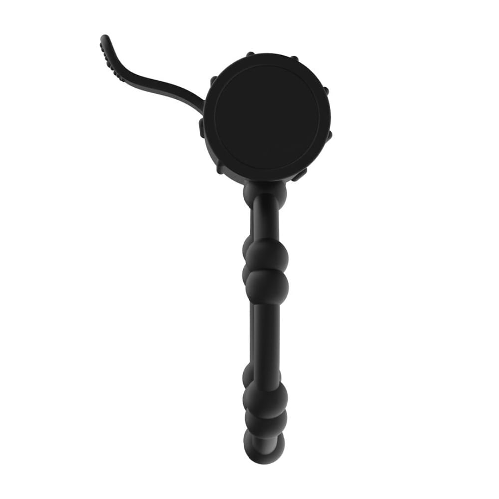 Anel Peniano Com Estimulador Língua E Com Cápsula Vibratória Vibe Toys