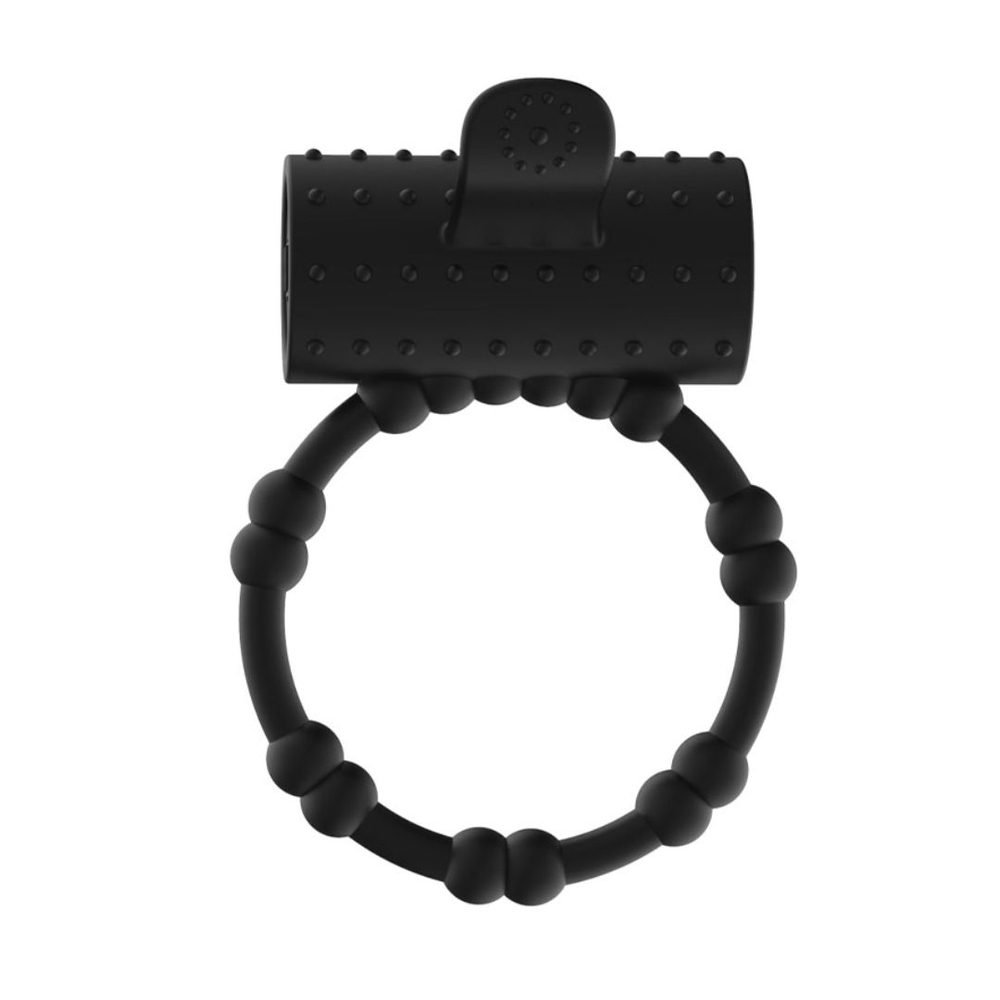 Anel Peniano Com Estimulador Língua E Com Cápsula Vibratória Vibe Toys