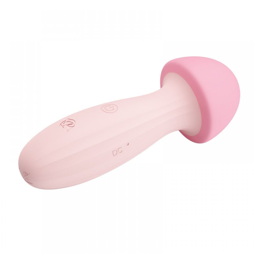 Vibrador Em Silicone Mushroom 12 Vibrações Pretty Love
