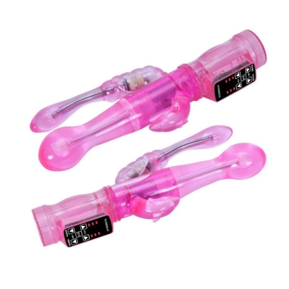 Vibrador Golfinho Duplo Estimulo 6 Modos De Vibrações Vibe Toys