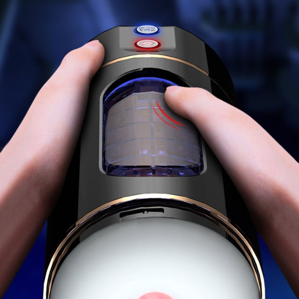 Masturbador Lanterna Recarregável Com Voz 10 Modos De Vibração Lilo