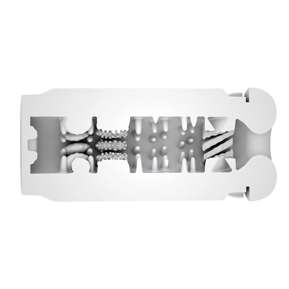 Masturbador Lanterna Recarregável Com Voz 10 Modos De Vibração Lilo