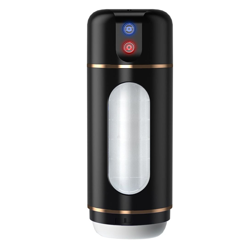 Masturbador Lanterna Recarregável Com Voz 10 Modos De Vibração Lilo