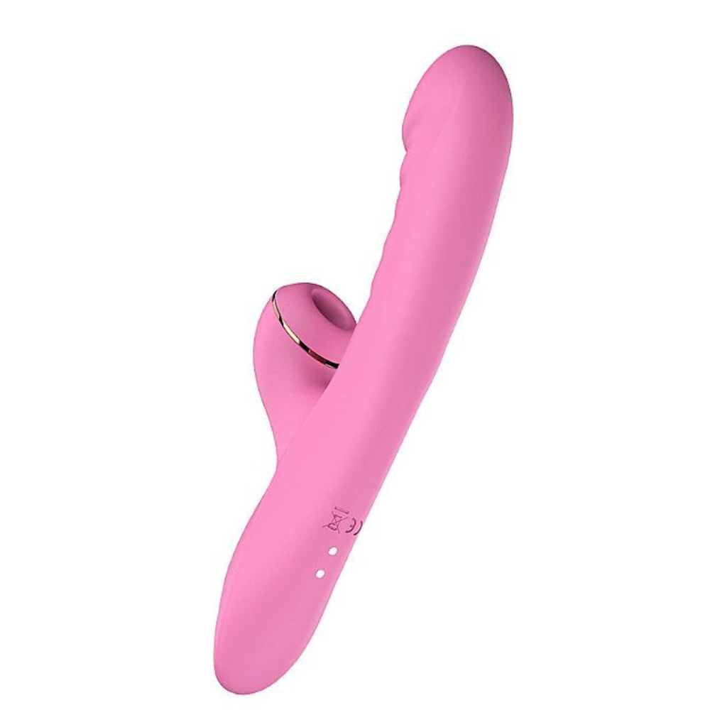 Vibrador Ponto G Sex Massager 7 Modos De Vibração E Pulsação Dibe