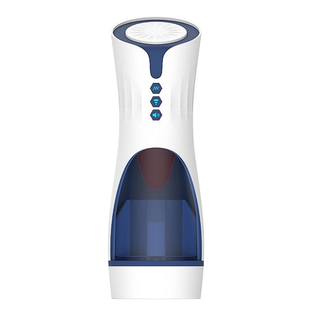 Masturbador Lanterna Com Língua Estimuladora Sucção E Função De Voz Vibe Toys