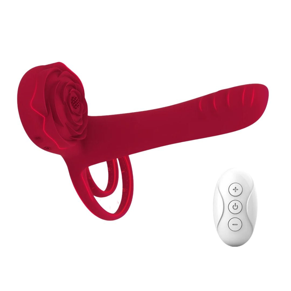 Anel Peniano Em Formato De Flor Vibe Toys 