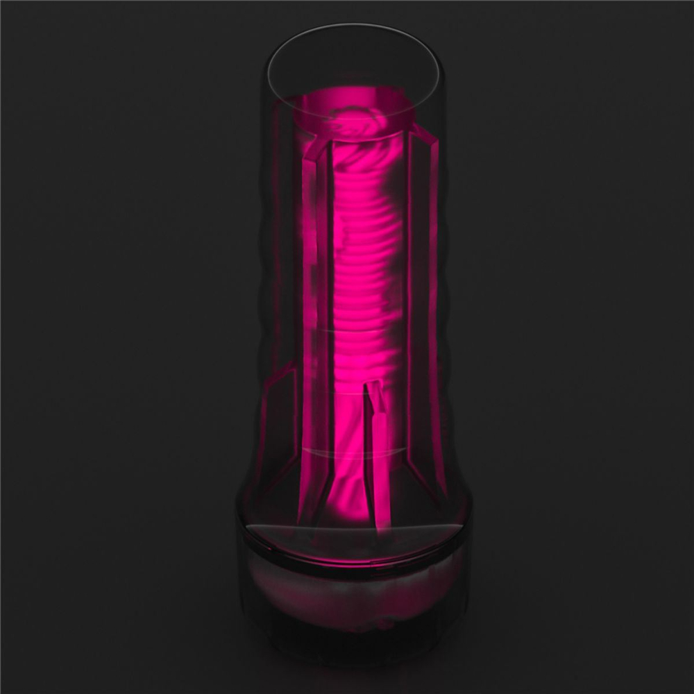 Masturbador Lanterna Pink Glow Formato De Vagina Lumino Play Lovetoy