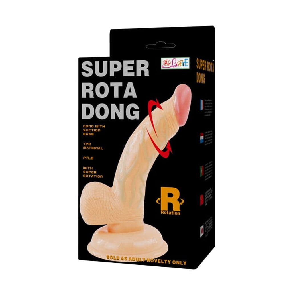 Protese Giratoria Super Rota Dong Com Ventosa E Vibro